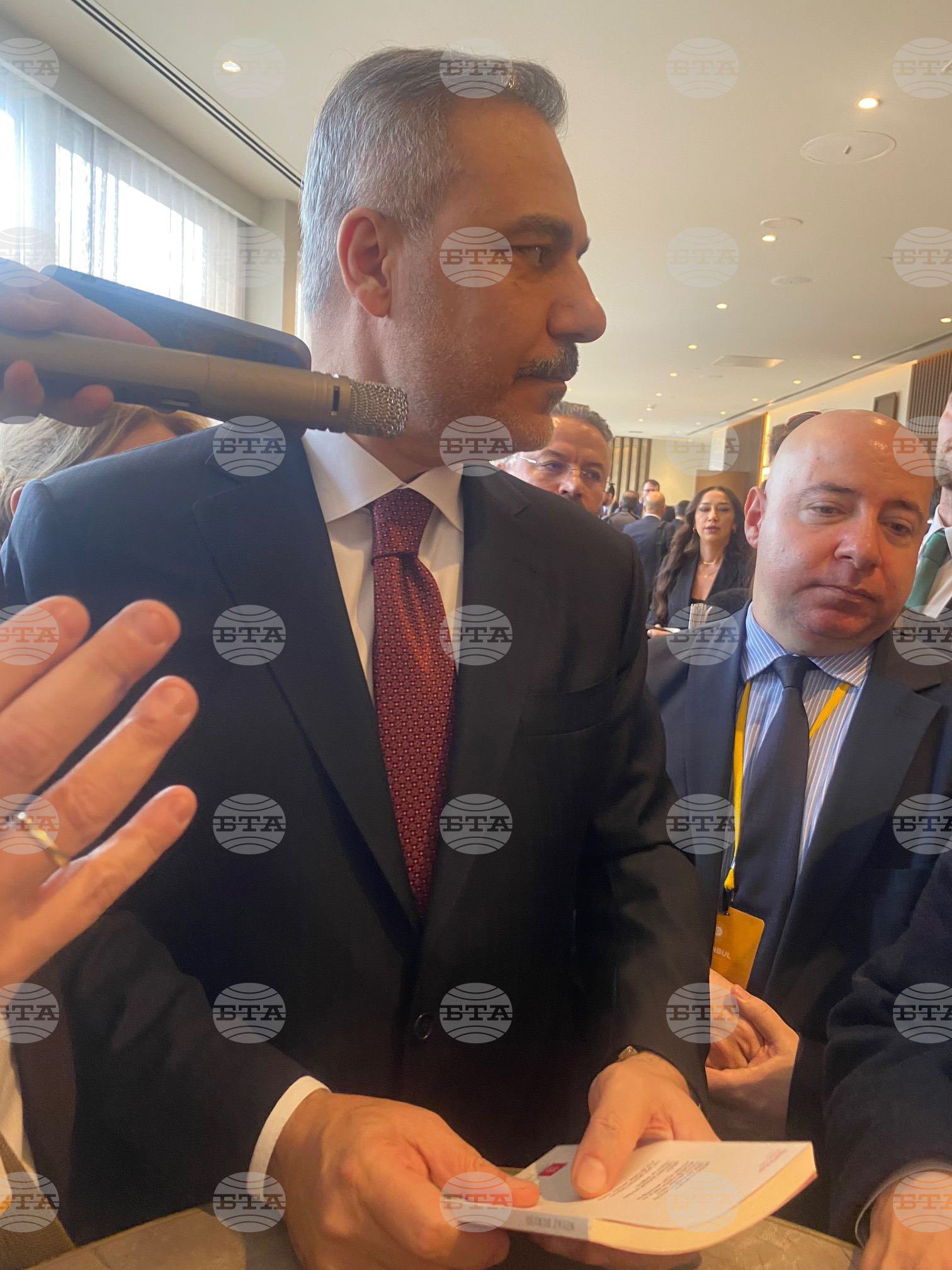 Турция - Истанбул - външен министър - пресконференция