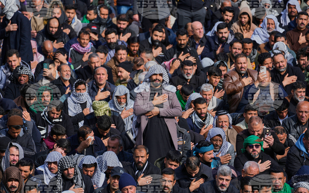 Iraq Shiite Pilgrims