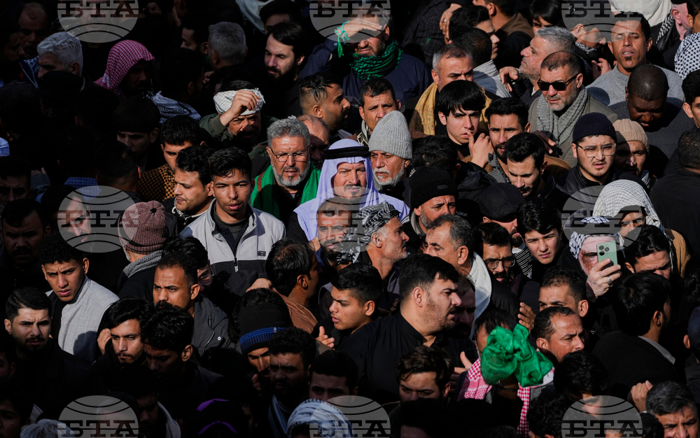 Iraq Shiite Pilgrims
