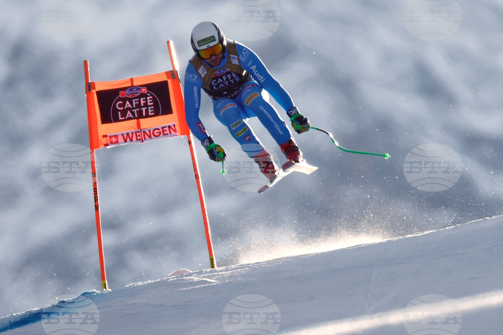 Switzerland World Cup Alpine Skiing