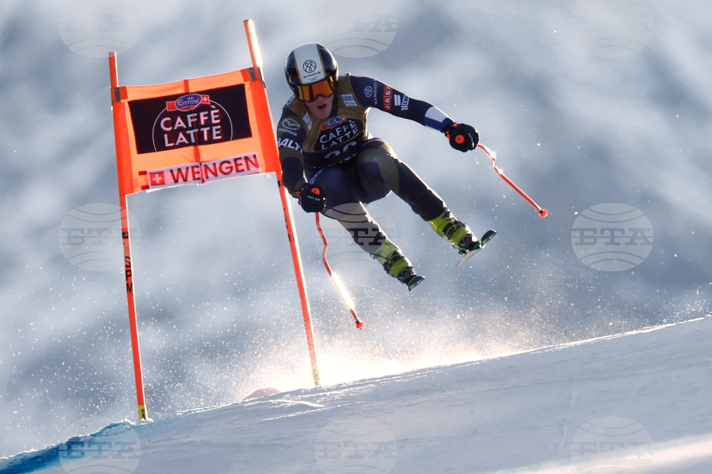 Switzerland World Cup Alpine Skiing