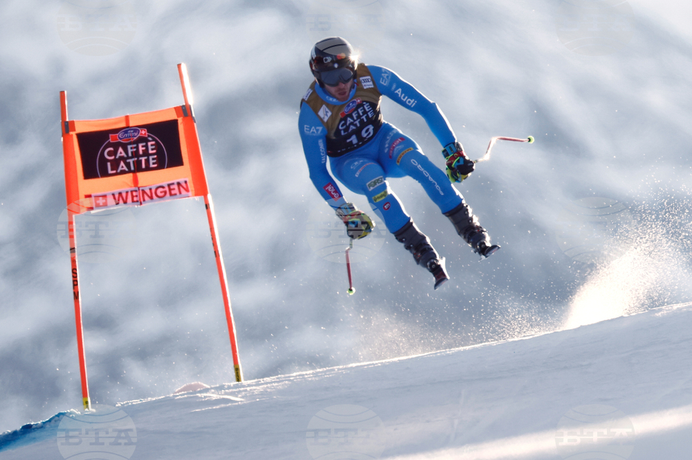 Switzerland World Cup Alpine Skiing