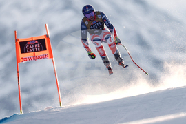 Switzerland World Cup Alpine Skiing