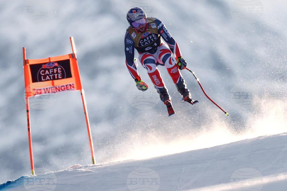 Switzerland World Cup Alpine Skiing