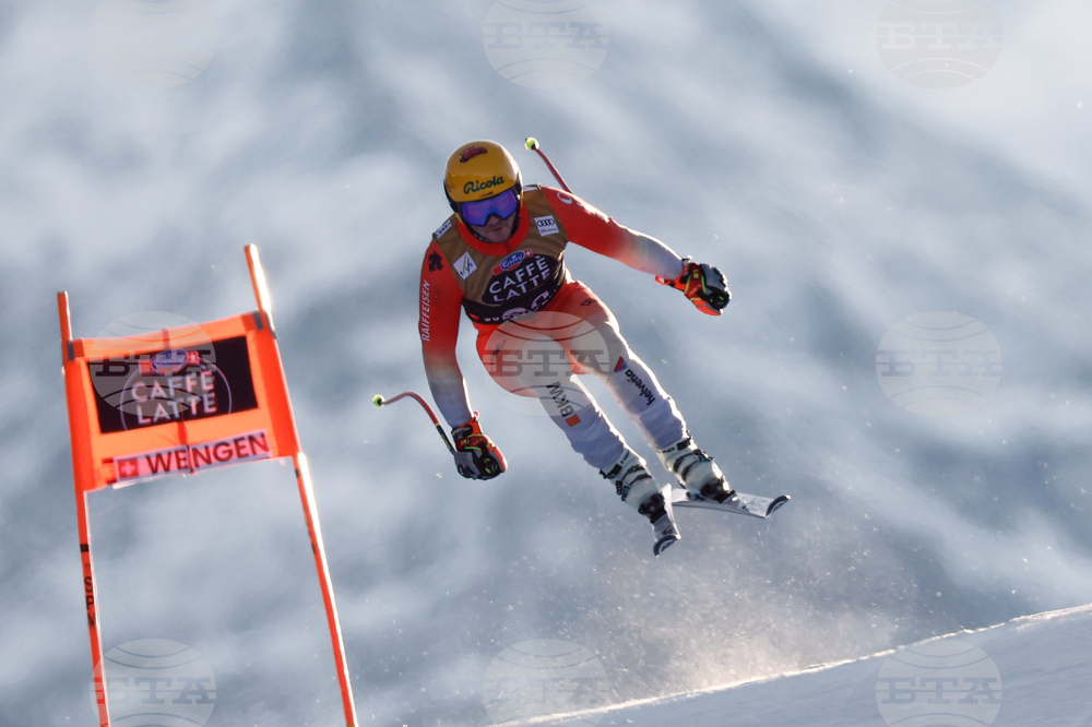 Switzerland World Cup Alpine Skiing