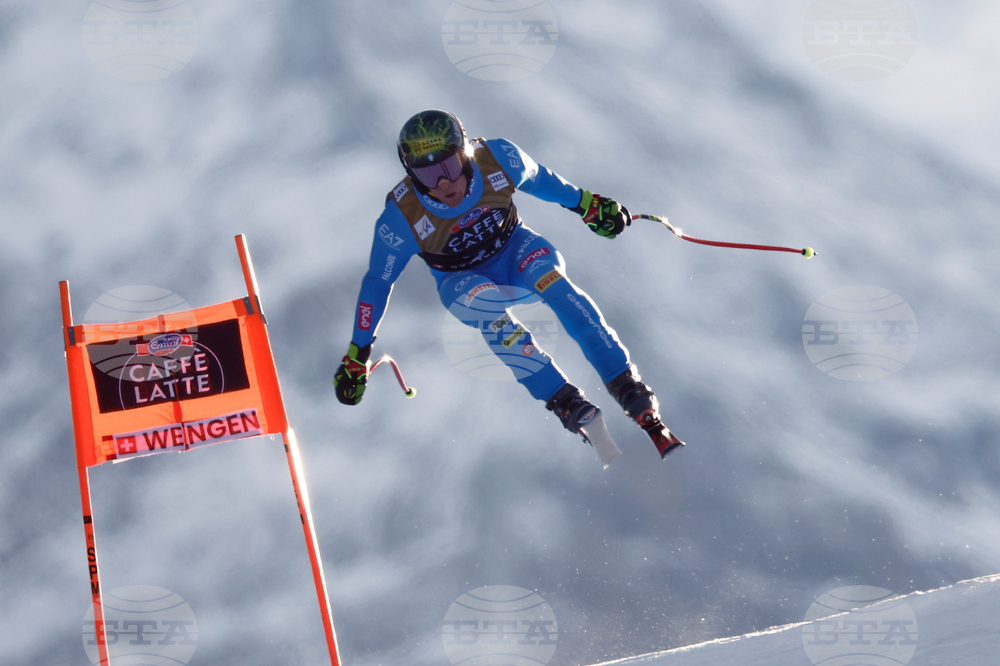 Switzerland World Cup Alpine Skiing