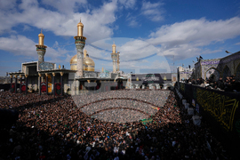 Iraq Shiite Pilgrims