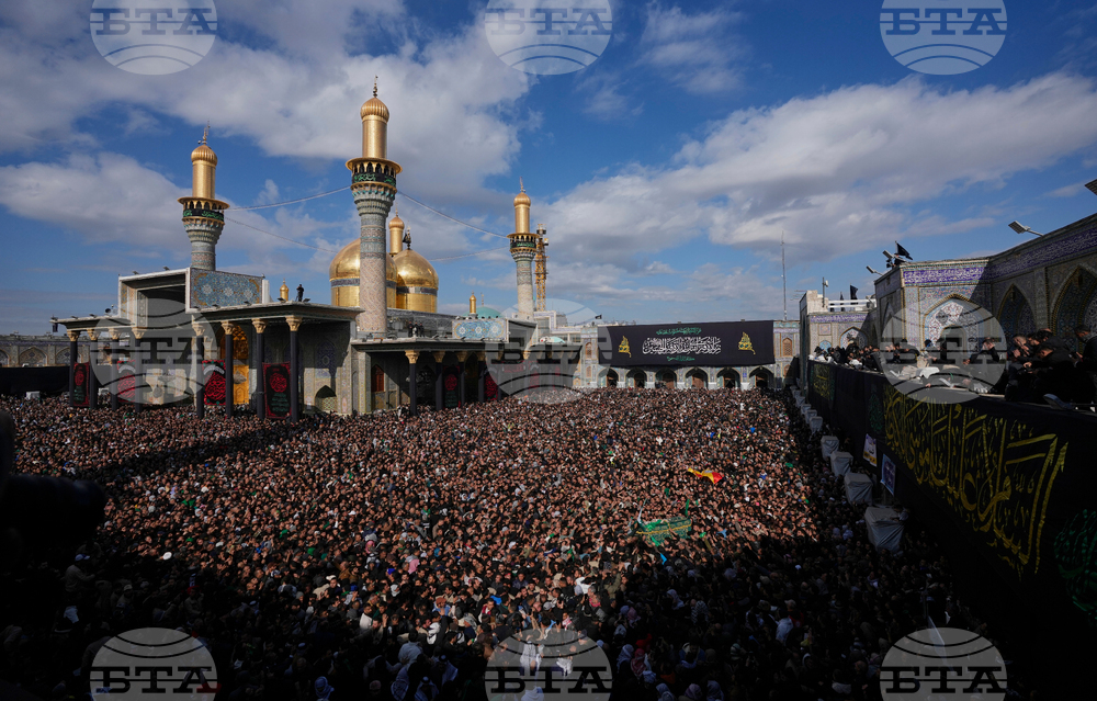 Iraq Shiite Pilgrims