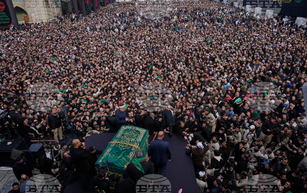 Iraq Shiite Pilgrims