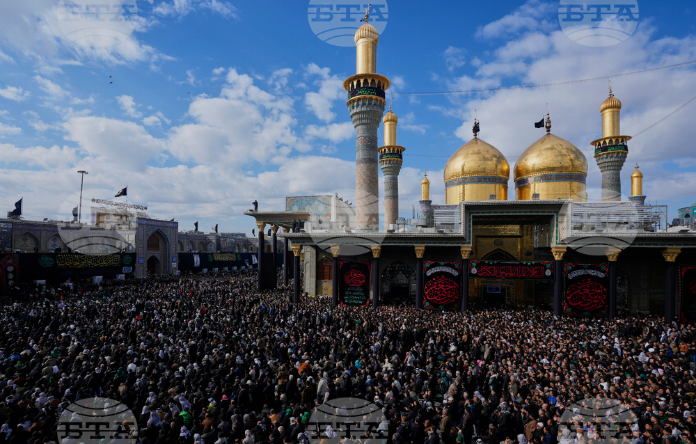 Iraq Shiite Pilgrims