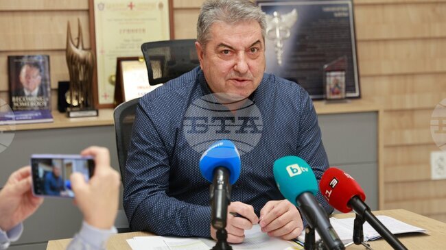 Над 8 млн. лв. са инвестирани в техника в Университетска болница „Канев“ в Русе през последните три години, отчете директорът ѝ Иван Иванов 