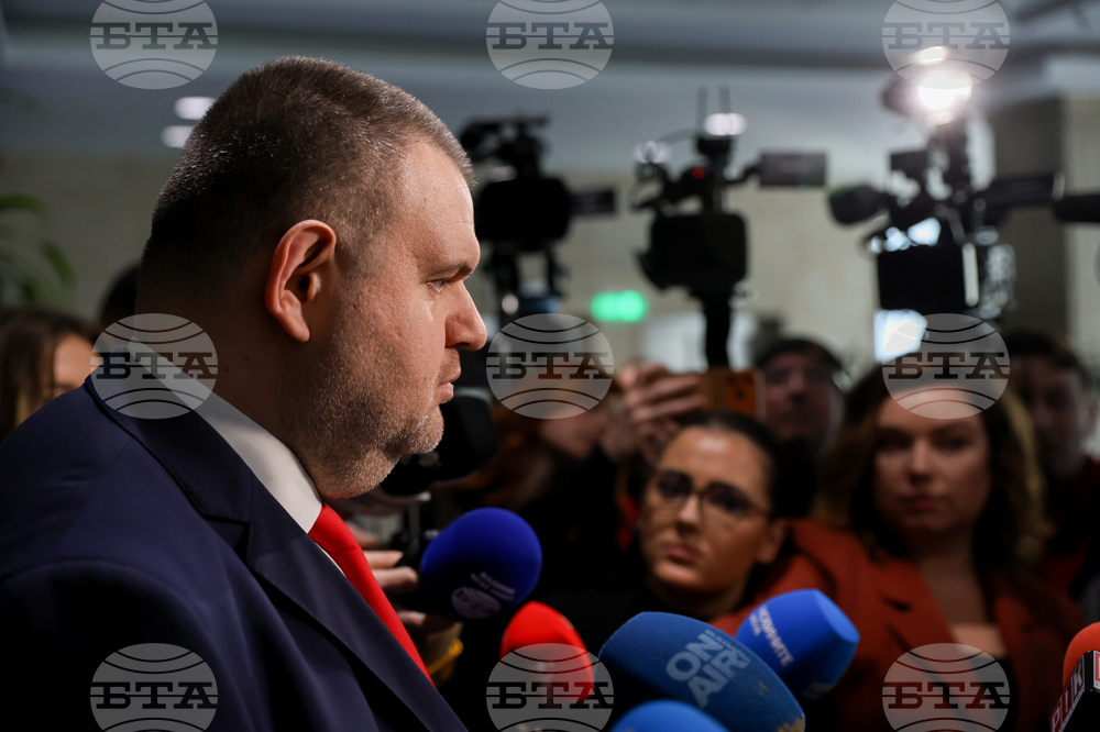 Народно събрание - Делян Пеевски - изявление