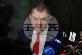 Народно събрание - Делян Пеевски - изявление