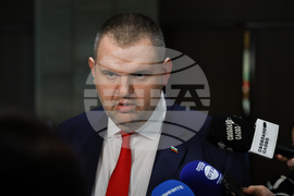 Народно събрание - Делян Пеевски - изявление