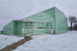 Долна Митрополия - СУ „Васил Априлов“ - нов физкултурен салон