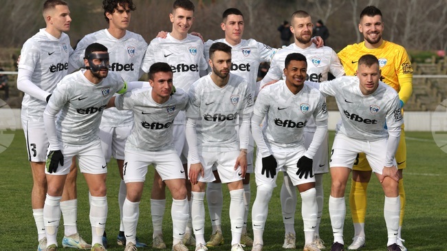 Спартак Варна победи Миньор в последната си контрола от зимната подготовка