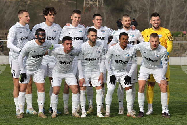 Спартак Варна победи Миньор в последната си контрола от зимната подготовка