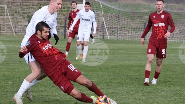 Спартак 1918 Варна победи Фратрия в първата си контрола