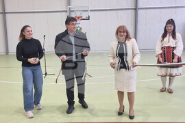 Долна Митрополия - СУ „Васил Априлов“ - нов физкултурен салон