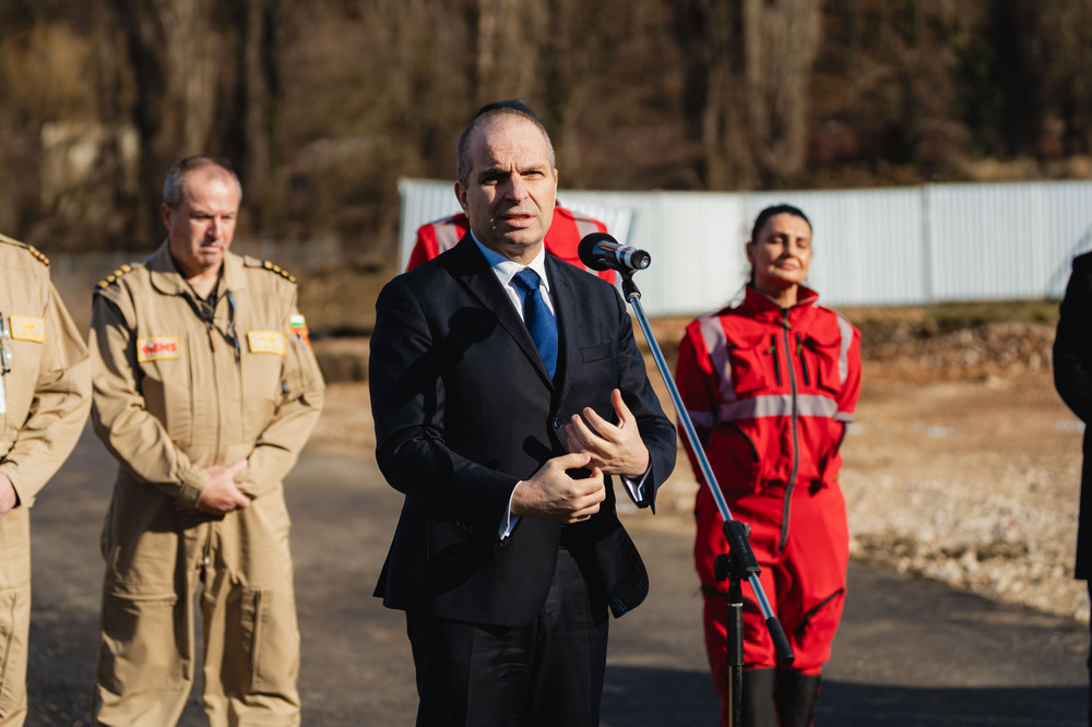 Вицепремиерът Гроздан Караджов: Системата HEMS се превръща в добре развита национална мрежа 