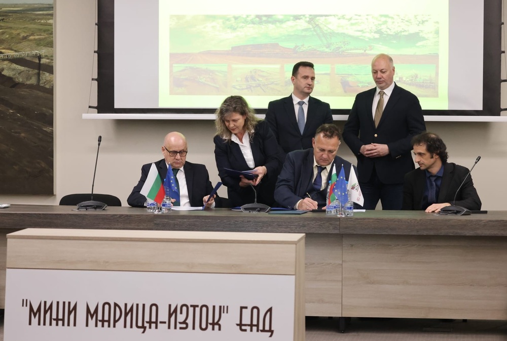 Outgoing Prime Minister: Maritsa Basin Could Be Key to Development of Bulgaria’s Competitiveness