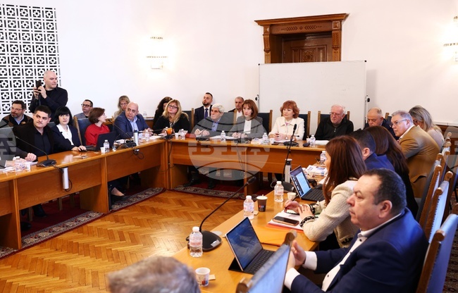 Council of Ministers to Oversee Storage of Ballot Scanners, Legal Affairs Committee Decides at Second Reading