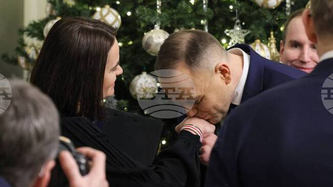 ПАП: Поляците никога няма да изоставят беларусите по пътя им към свободата, заяви президентът Навроцки пред Светлана Тихановска 