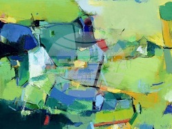 Пламен Бонев представя изложбата живопис „Бряг – безбрежност“ на 21 януари от 18:30 ч. в столичната галерия „Контраст“. Снимка: Кураторът на експозицията