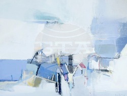 Пламен Бонев представя изложбата живопис „Бряг – безбрежност“ на 21 януари от 18:30 ч. в столичната галерия „Контраст“. Снимка: Кураторът на експозицията