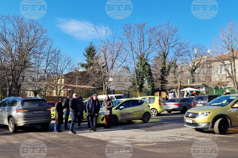 Шумен - улица - ремонтирани участъци - откриване