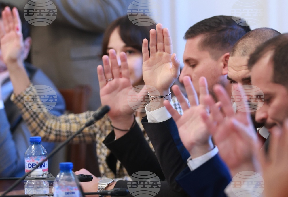 Народно събрание - Комисия по външна политика - Комисията по европейските въпроси - заседание