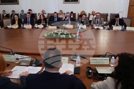 Народно събрание - Комисия по външна политика - Комисията по европейските въпроси - заседание