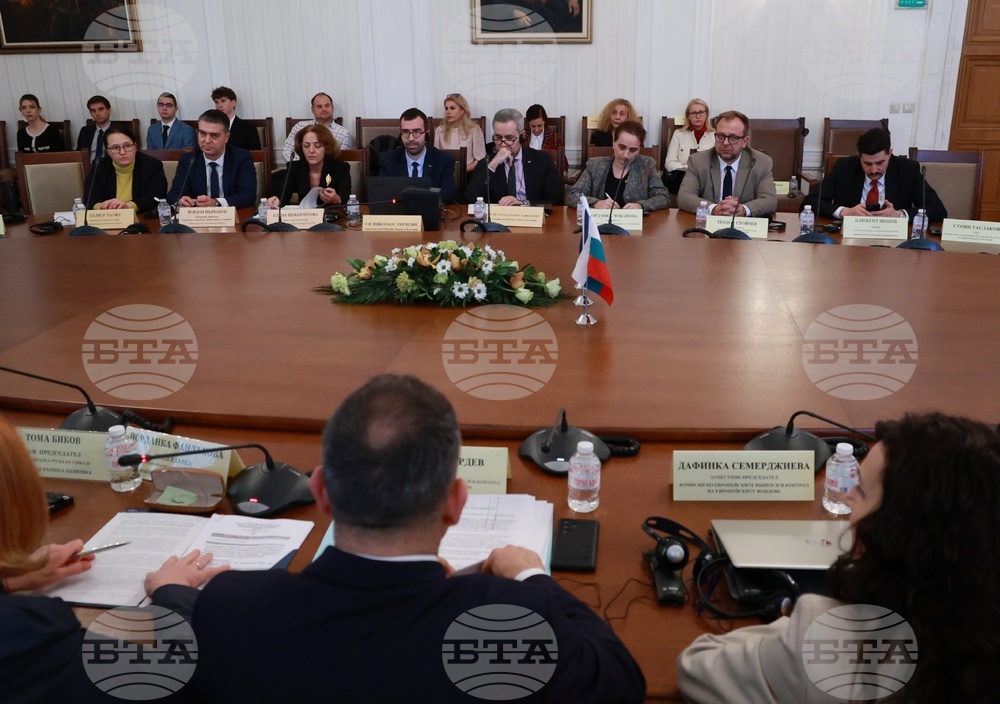 Народно събрание - Комисия по външна политика - Комисията по европейските въпроси - заседание