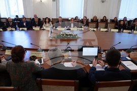 Народно събрание - Комисия по външна политика - Комисията по европейските въпроси - заседание