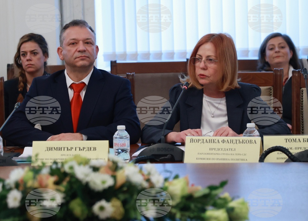 Народно събрание - Комисия по външна политика - Комисията по европейските въпроси - заседание