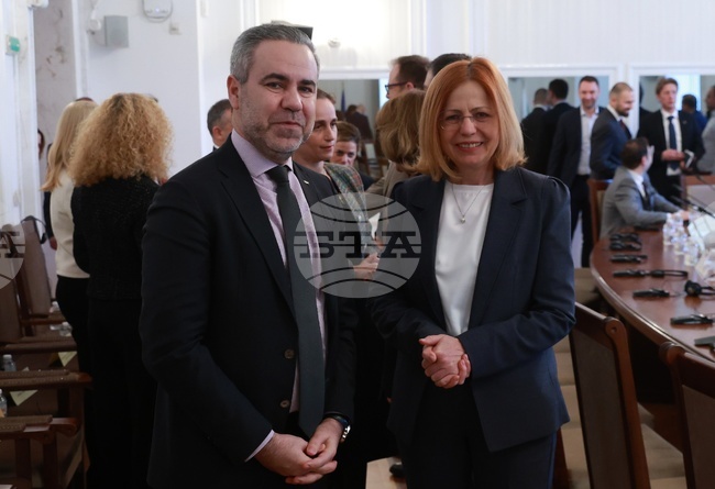 Народно събрание - Комисия по външна политика - Комисията по европейските въпроси - заседание