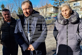 Шумен - улица - ремонтирани участъци - откриване