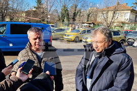 Шумен - улица - ремонтирани участъци - откриване