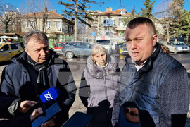 Шумен - улица - ремонтирани участъци - откриване