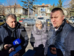 Шумен - улица - ремонтирани участъци - откриване