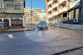 Шумен - улица - ремонтирани участъци - откриване