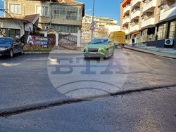 Шумен - улица - ремонтирани участъци - откриване