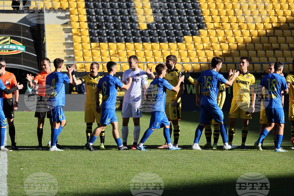 Пловдив - футбол - Ботев (Пловдив) - Марица (Пловдив) - контрола