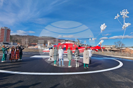 Габрово - вертолетна площадка - откриване