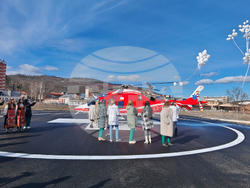 Габрово - вертолетна площадка - откриване