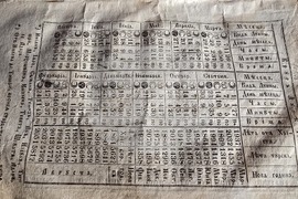 Видин - Регионален исторически музей - „Вечен календар“