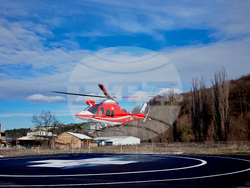 Габрово - вертолетна площадка - откриване