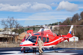 Габрово - вертолетна площадка - откриване