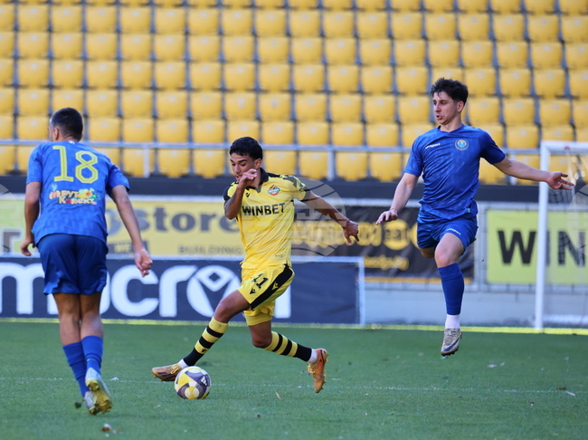 Ботев (Пловдив) уреди контрола с втородивизионния Севлиево