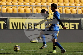 Пловдив - футбол - Ботев (Пловдив) - Марица (Пловдив) - контрола